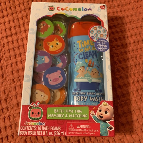 Cocomelon bath set - Picture 1 of 1